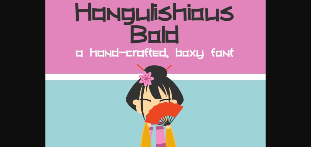 PN Hangulishious Font Poster 10