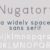 PN Nugatory Font