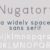 PN Nugatory Font