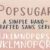 PN Popsugar Font