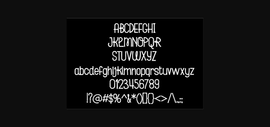 PN Stinkbomb Font Poster 5