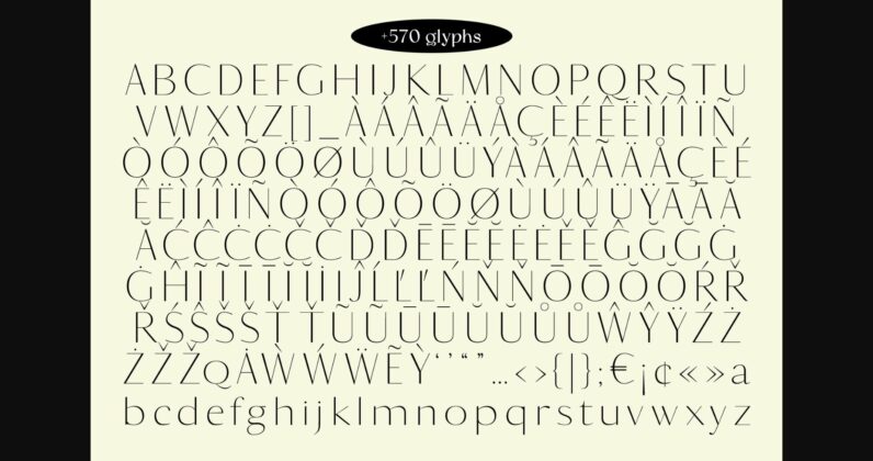 Podiom Font Poster 11