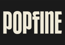 Popfine Font Poster 1