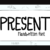 Present Font