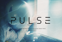 Pulse Font Poster 1