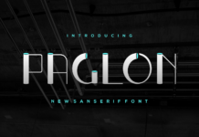 Paglon Font Poster 1