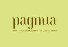 Pagnua Font Poster 1