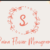 Paina Flower Monogram Font