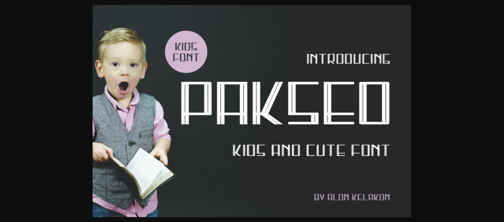 Pakseo Font Poster 3