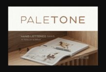 Paletone Font Poster 1