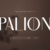 Palion Font