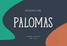Palomas Poster 1