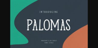 Palomas Poster 1