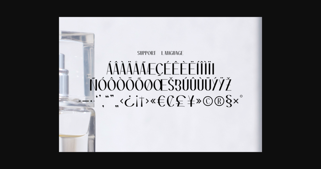 Pameloena Font Poster 7