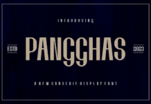 Pangghas Font Poster 1