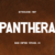 Panthera Font