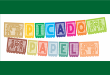 Papel Picado Font Poster 1