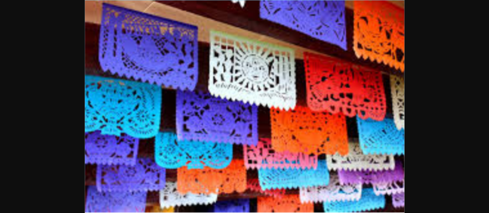 Papel Picado Font Poster 4