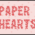 Paper Hearts Font