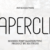 Paperclip Font