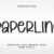 Paperline Font