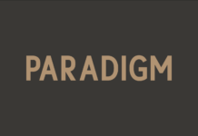 Paradigm Font Poster 1