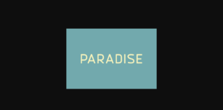 Paradise Font Poster 1