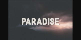 Paradise Font Poster 1