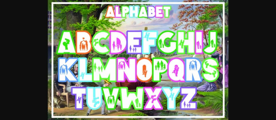 Parent Font Poster 4