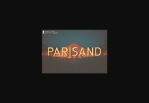 Parisand Font Poster 1