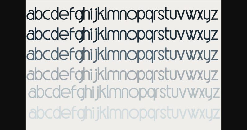 Parisienne Font Poster 7