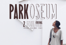 Parkoseum Font Poster 1