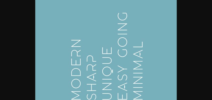 Parma Font Poster 4