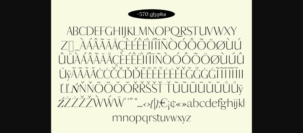 Parsley Font Poster 11