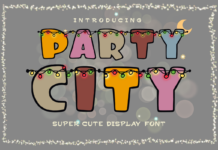 Party City Font Party City Font Poster 1