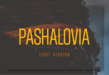 Pashalovia Light Font Pashalovia Light Fonts