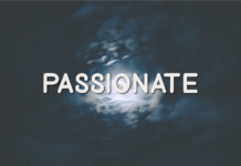 Passionate Font Poster 1