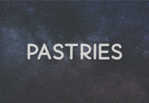 Pastries Font Poster 1