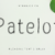 Patelot Font