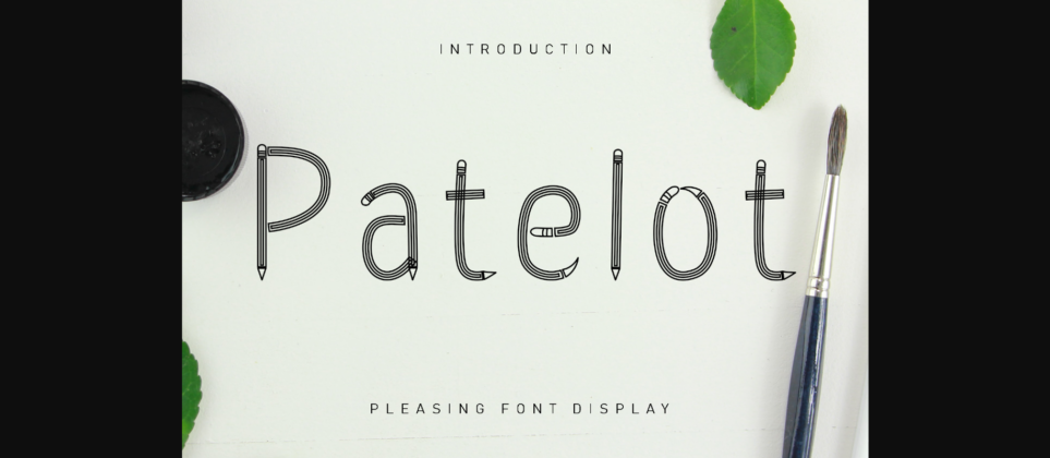 Patelot Font Poster 1