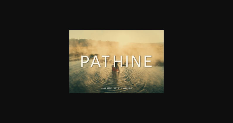 Pathine Font Poster 3