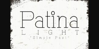 Patina Light Font Poster 1