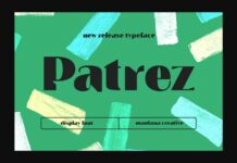 Patrez Font Poster 1