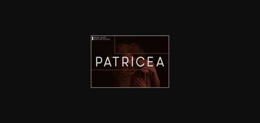 Patricea Font Poster 3