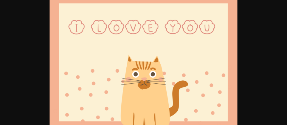 Paws Meow Font Poster 10