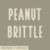 Peanut Brittle Font