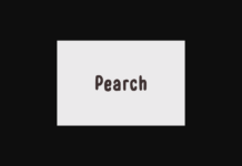 Pearch Font Poster 1