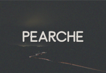Pearche Font Poster 1