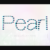 Pearl Font