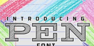 Pen Font